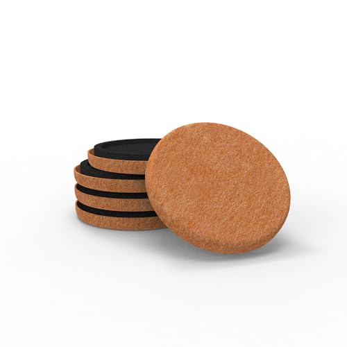 HASTHIP 3.5 inches Felt Furniture Leg Floor Protectors Wooden Floor Protector Chair Leg Caps Noise Reduction Chair Leg Feet Pads Table Leg Sliders HASTHIP 3.5 inches Felt Furniture Leg Floor Protectors Wooden Floor Protector Chair Leg Caps Noise Reduction Chair Leg Feet Pads Table Leg Sliders